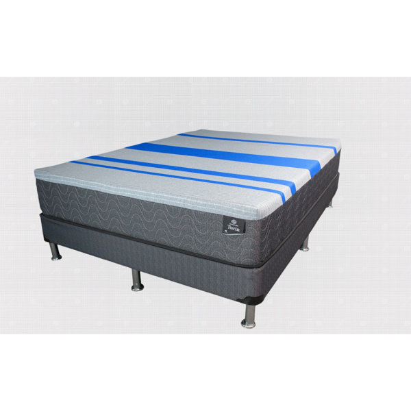 Dream Time Bedding Dream Time Ultra Plush Gel Memory Foam Mattress